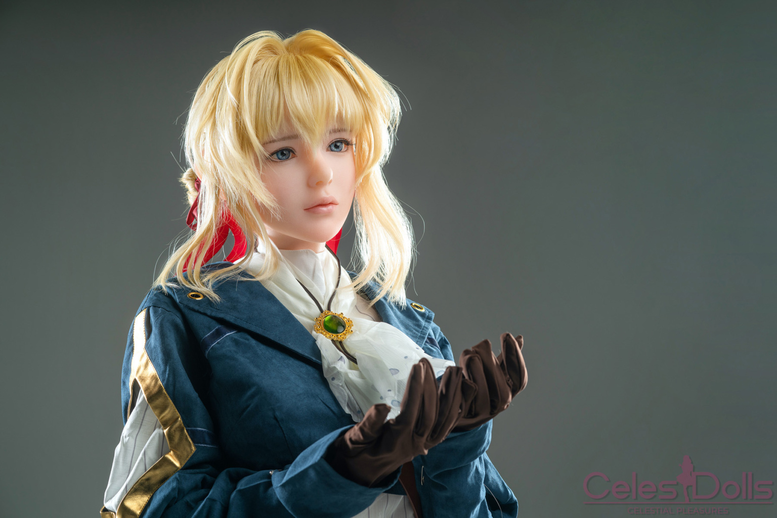 Game Lady Releases Violet Evergarden Sex Doll CelesDolls