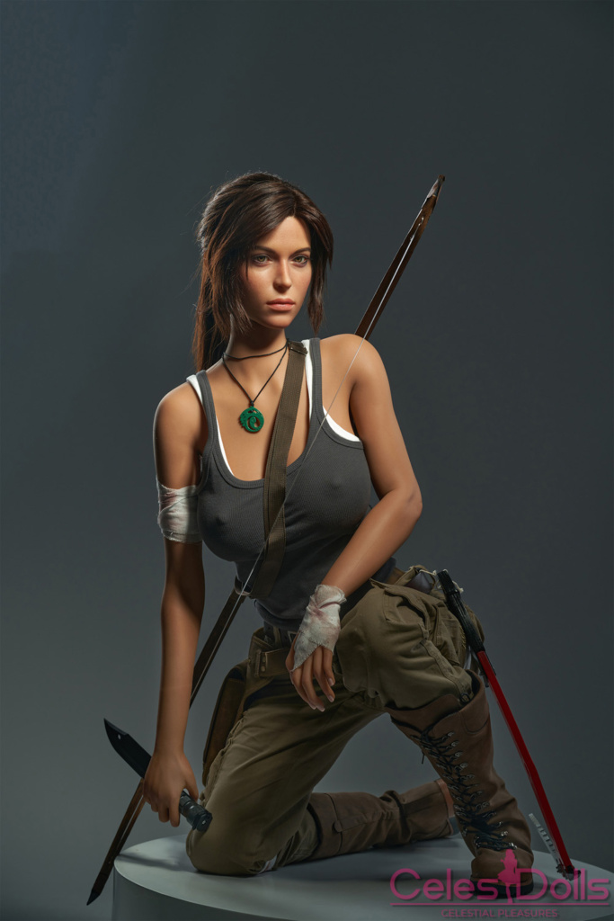 Game Lady Shares New Photos Of Lara Croft Sex Doll Celesdolls