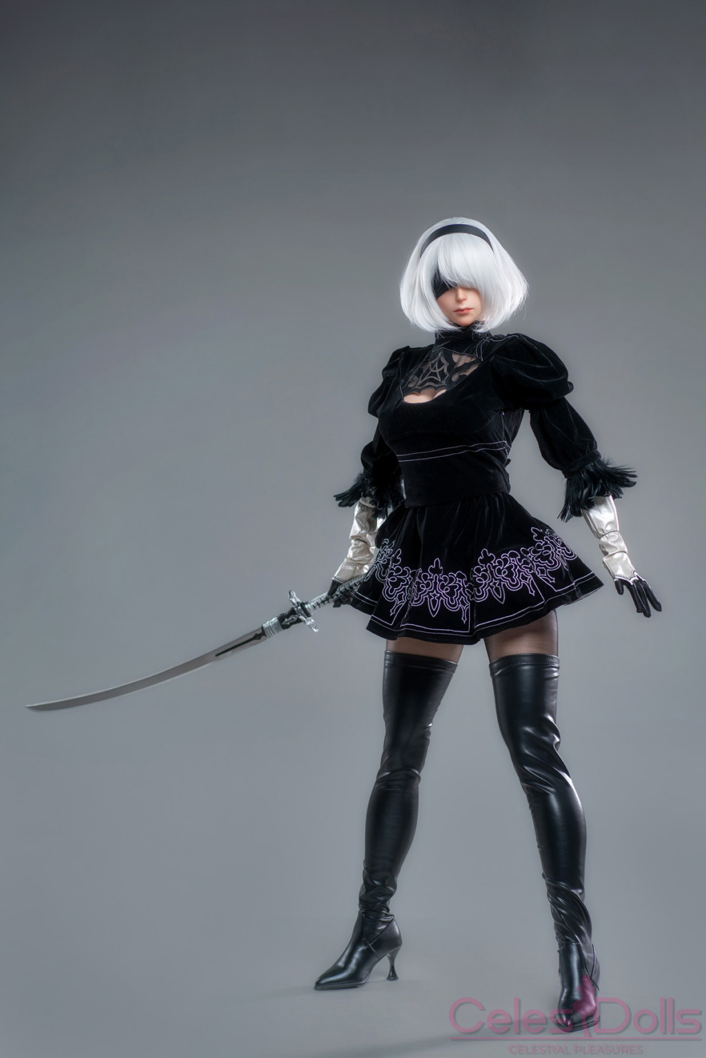 Game Lady Doll Releases 171cm 2B Sex Doll Nier Automata CelesDolls