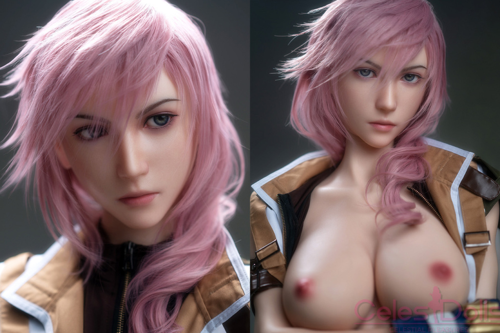 Game Lady Releases Lightning Sex Doll Final Fantasy XIII CelesDolls