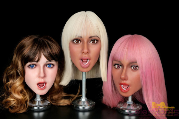 New Sex Doll Heads Bezlya Updates ROS Robotics More CelesDolls