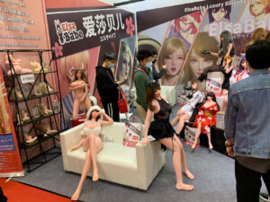 Sex Dolls At The Shanghai Adult Care Adc Expo Celesdolls