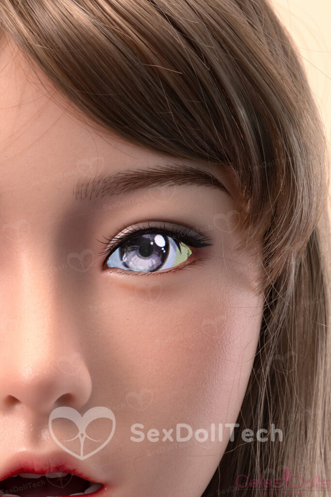 165cm Doll TPE Body Robot Head 942 Astra 9