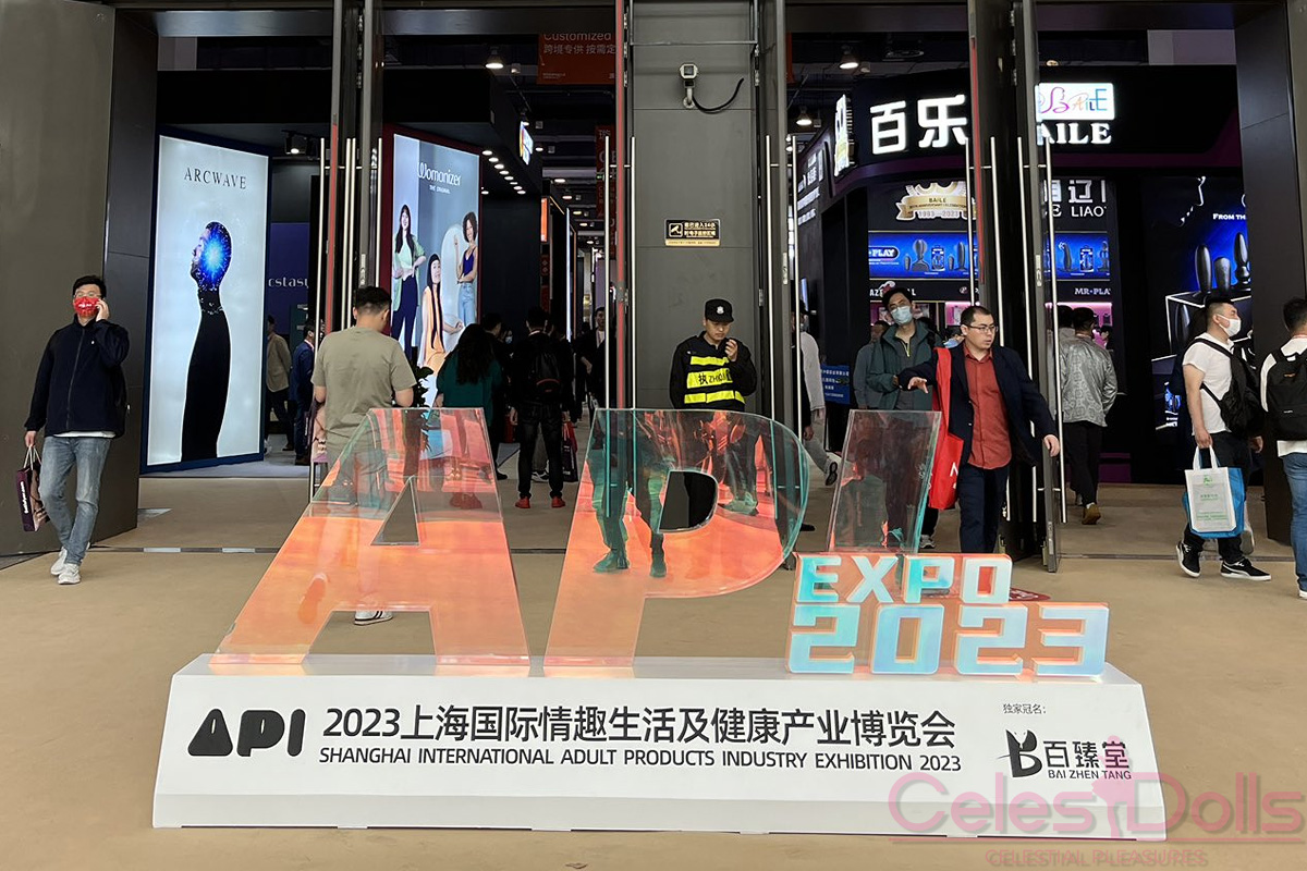 You are currently viewing Sex Doll Highlights at the 2023 Shanghai API Expo
