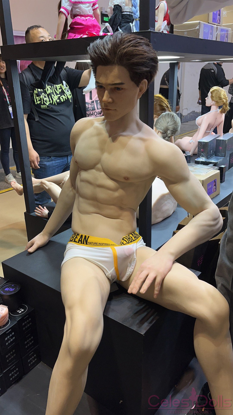 2023 Shanghai API Expo Male Sex Doll