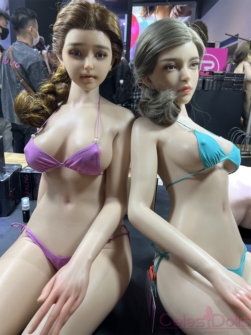 Sex Doll Highlights at the 2023 Shanghai API Expo CelesDolls