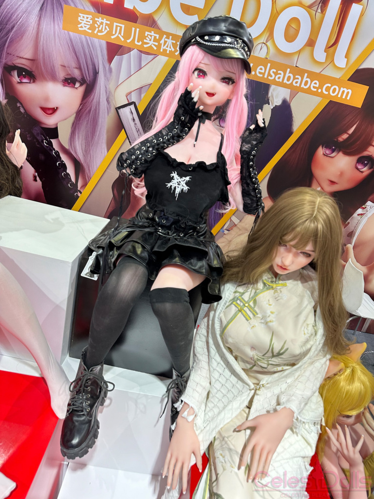 2024 Shanghai API Expo Elsa Babe Doll 4