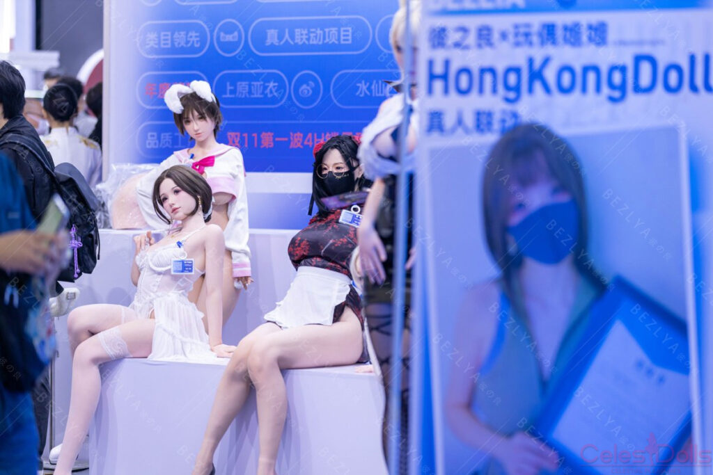 2025 Guangzhou Adult Expo Bezlya Doll