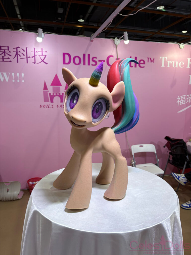2025 Guangzhou Adult Expo Dolls Castle Pony