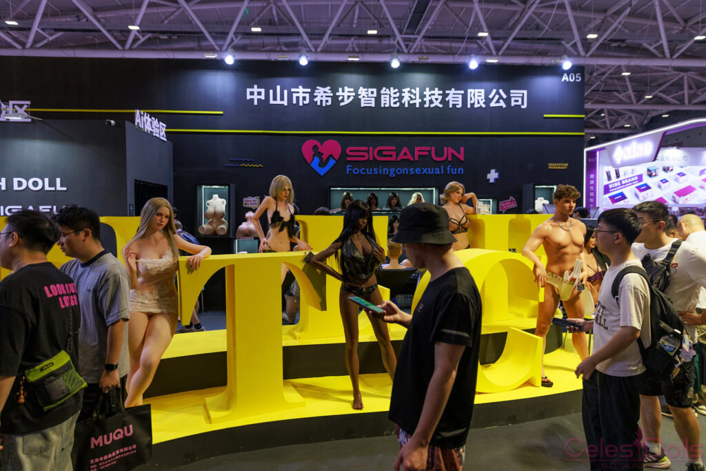 2025 Shenzhen Adult Expo Irontech Doll