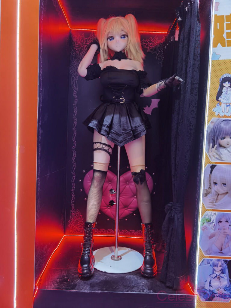 2025 Shenzhen Adult Expo WM Doll