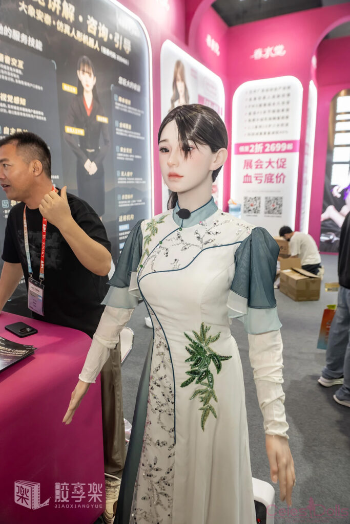 2026 Shanghai API Expo CST Doll 9