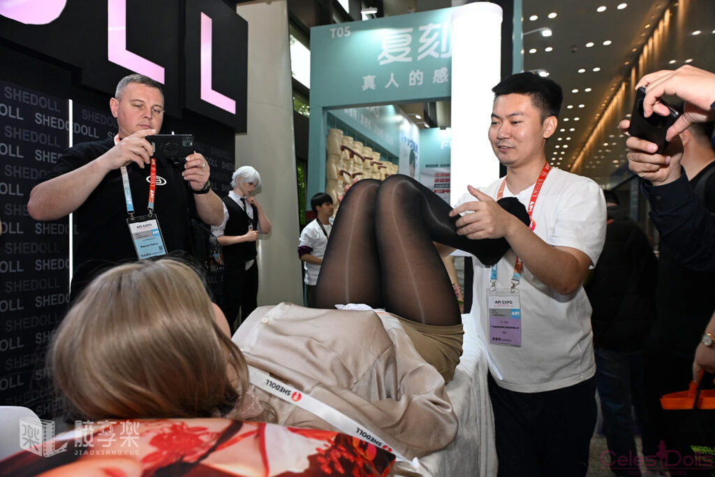 2026 Shanghai API Expo Shedoll 14