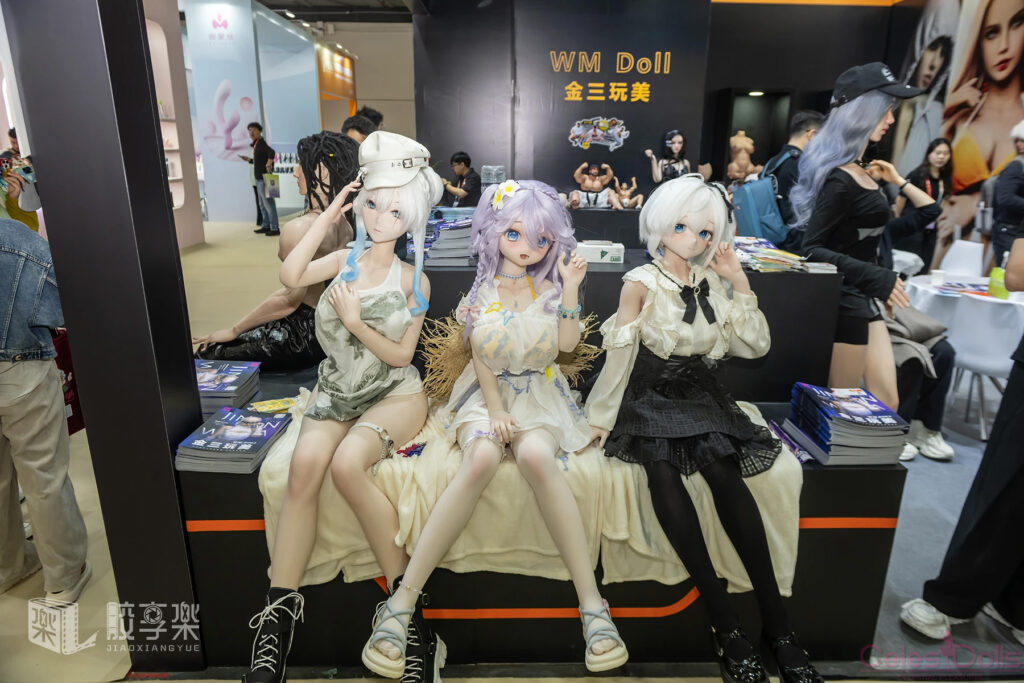 2026 Shanghai API Expo WM Doll 1