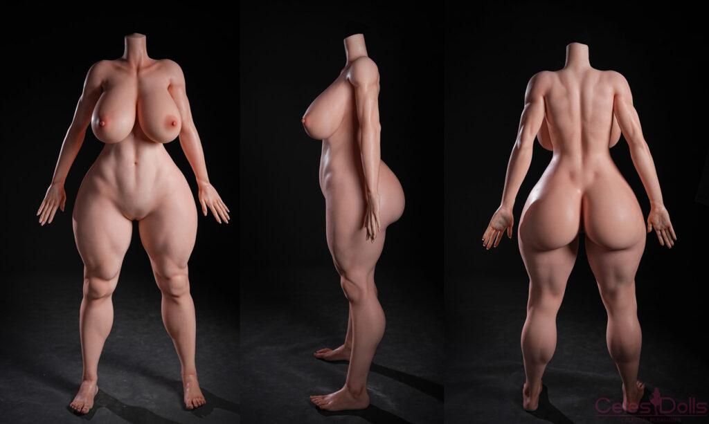 6YE Doll Silicone 165cm BBW Muscle Body