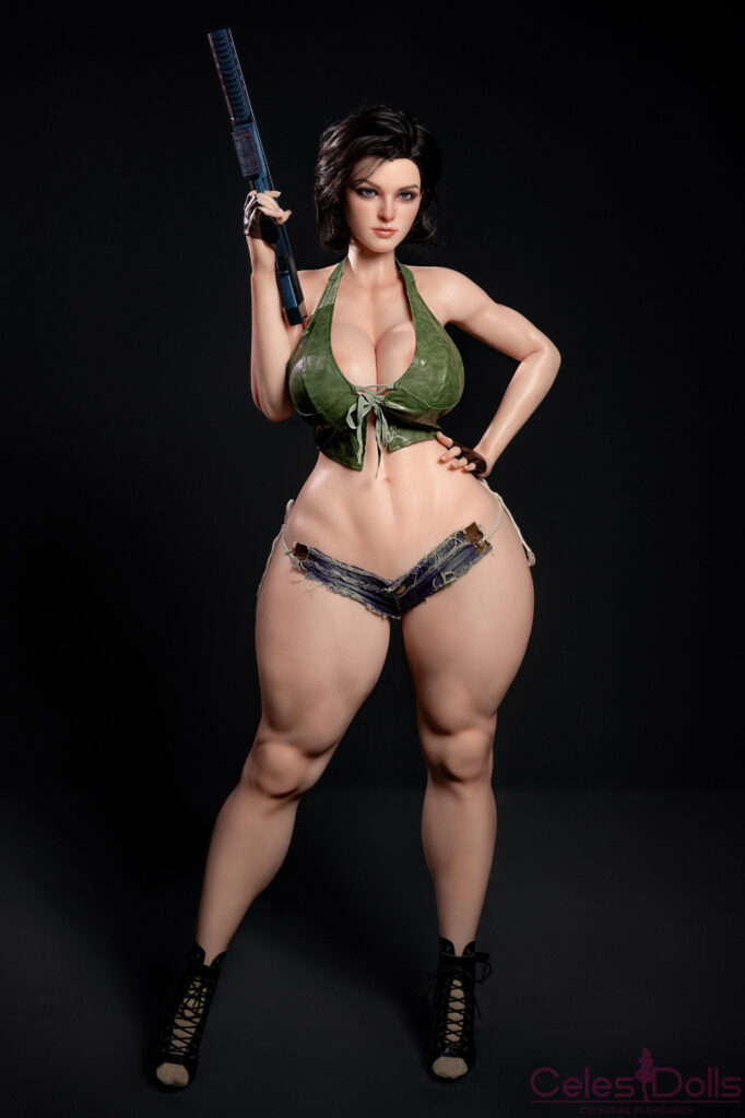 6YE Doll Silicone 165cm BBW Muscle Delta 2
