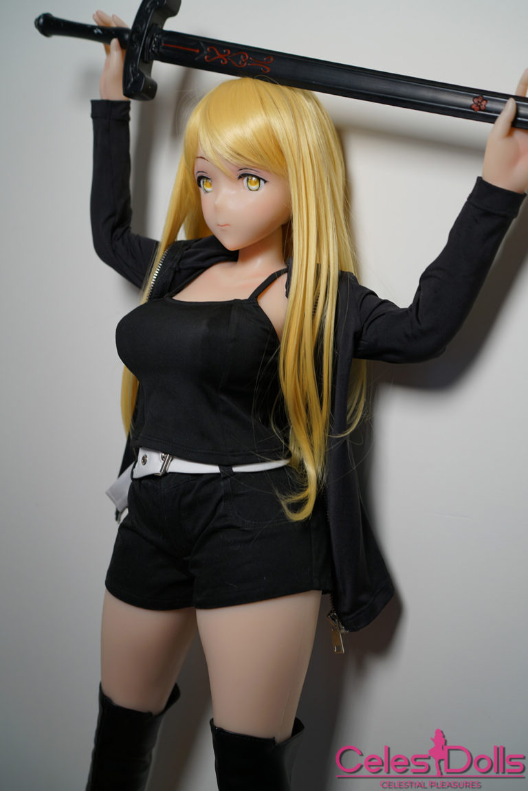 80cm shiori anime doll