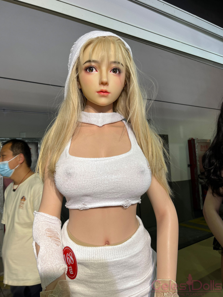 AiZhiMei AZM Dime Doll 2024 API Expo