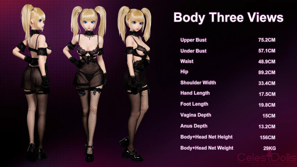 Ani Waifu Doll Specs