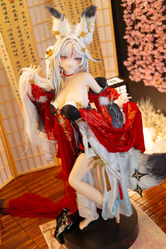 Aotume Doll TPE 155F Head 140 Xinyue Fox (6)