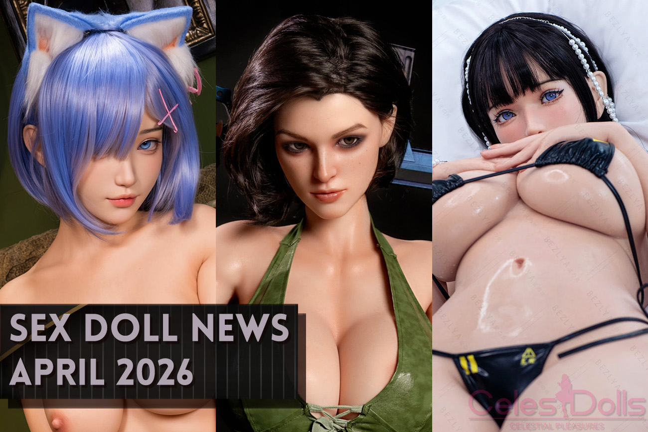 You are currently viewing Sex Doll News: New Heads, 6YE Returns, Photos, & More