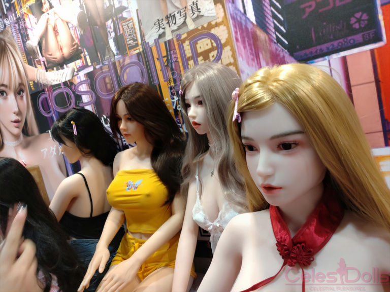 Asia Adult Expo 2023 Cosdoll Sex Dolls 4