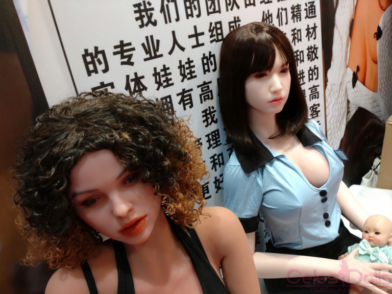 Asia Adult Expo 2023 Cosdoll Sex Dolls 5