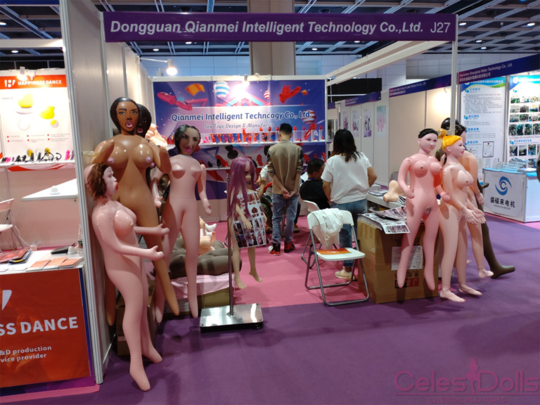 Asia Adult Expo 2023 Inflatable Blow up Dolls