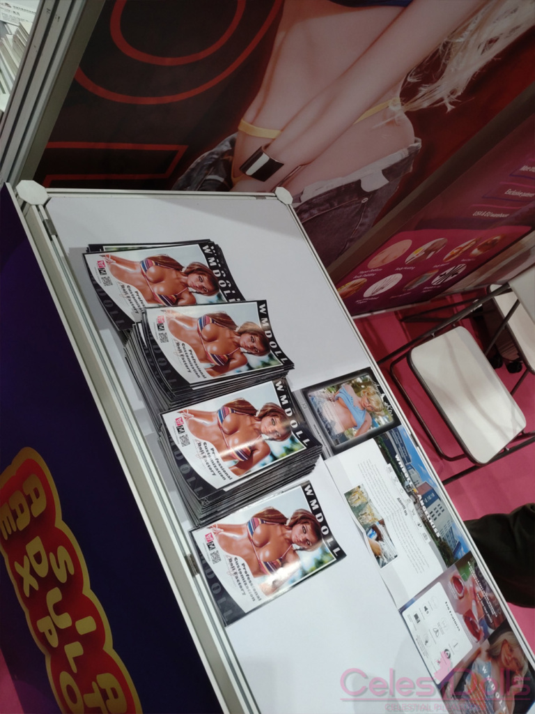 Asia Adult Expo 2023 Jinsan Sex Dolls 3