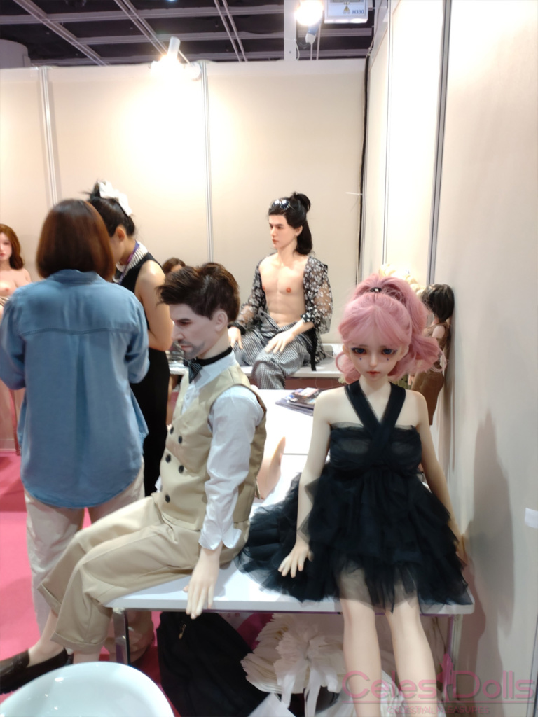 Asia Adult Expo 2023 Qita Doll 4