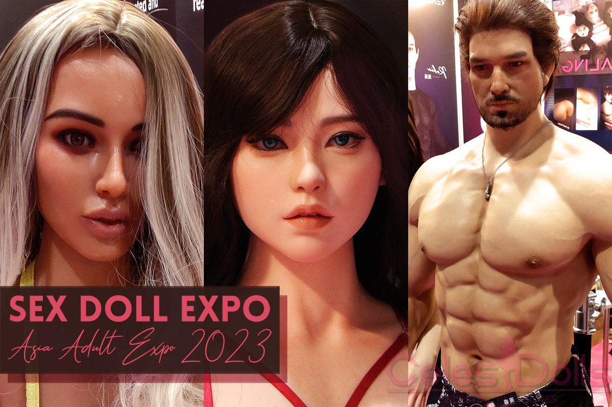 Asia Adult Expo 2023 Sex Doll Highlights CelesDolls