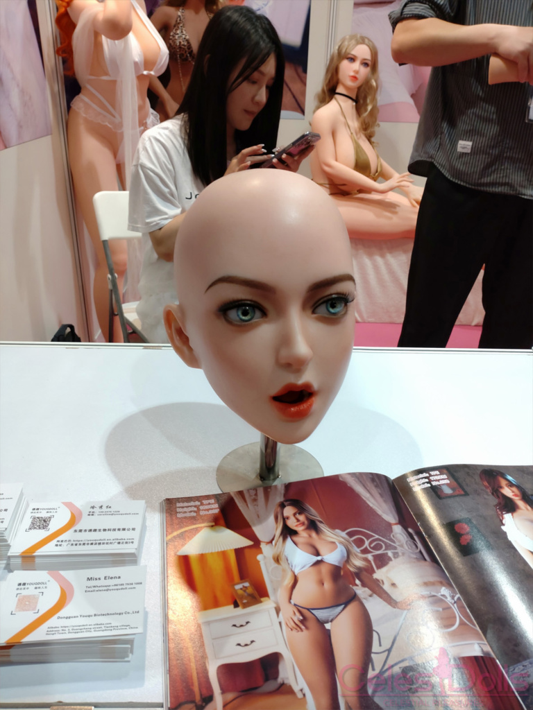 Asia Adult Expo 2023 Youqu Sex Dolls 3