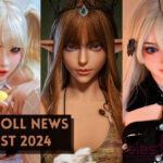 Sex Doll News: Anime & Mini Dolls, Tayu Jenna, Irokebijin, & More