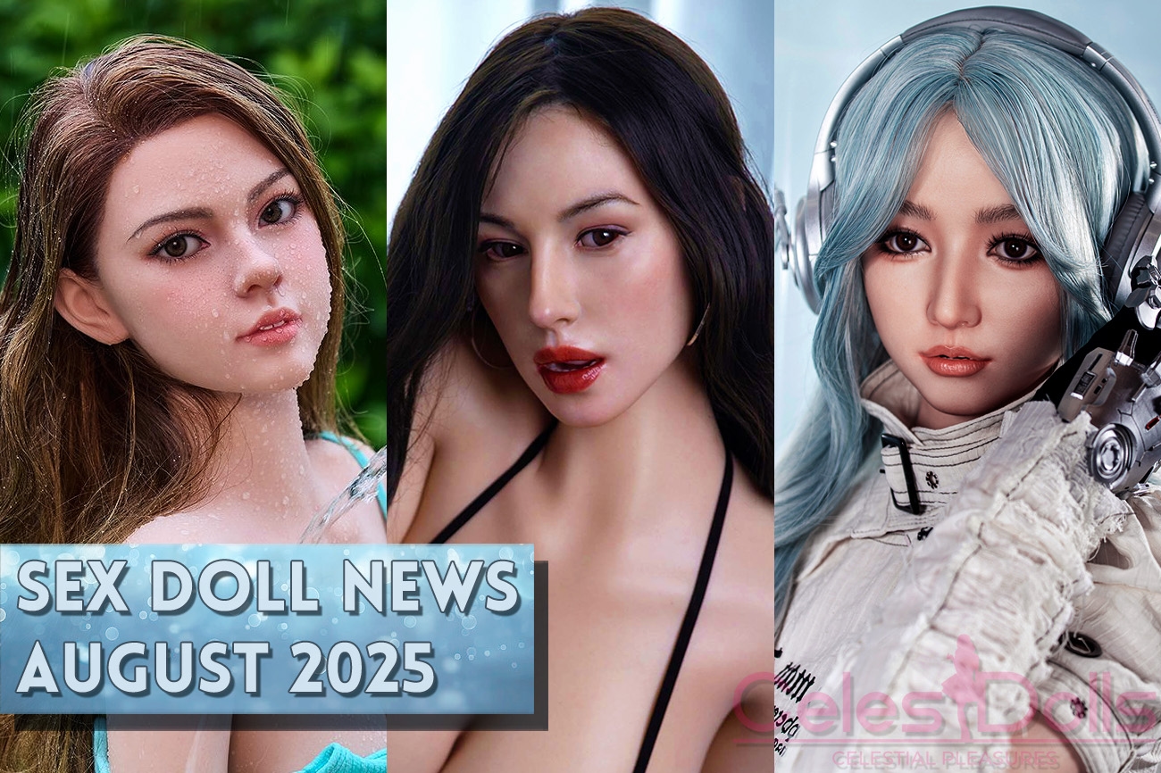 You are currently viewing New Sex Doll Heads, JAV Replica Teasers, Innovations, & More
