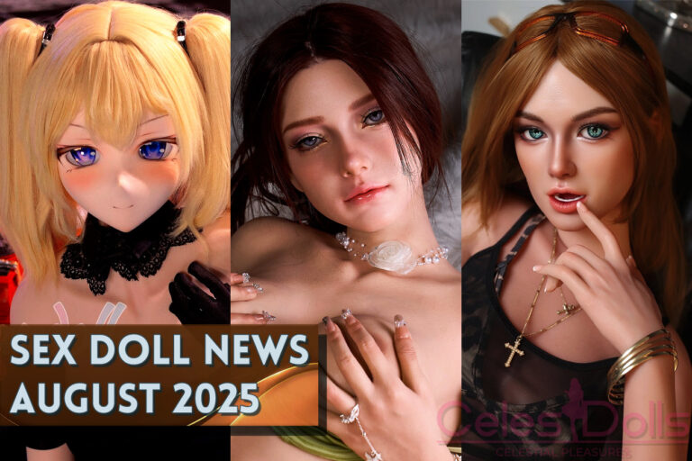 Read more about the article New Dolls, Blowjob Sexbots, Shedoll Adjustable Skeleton, & More