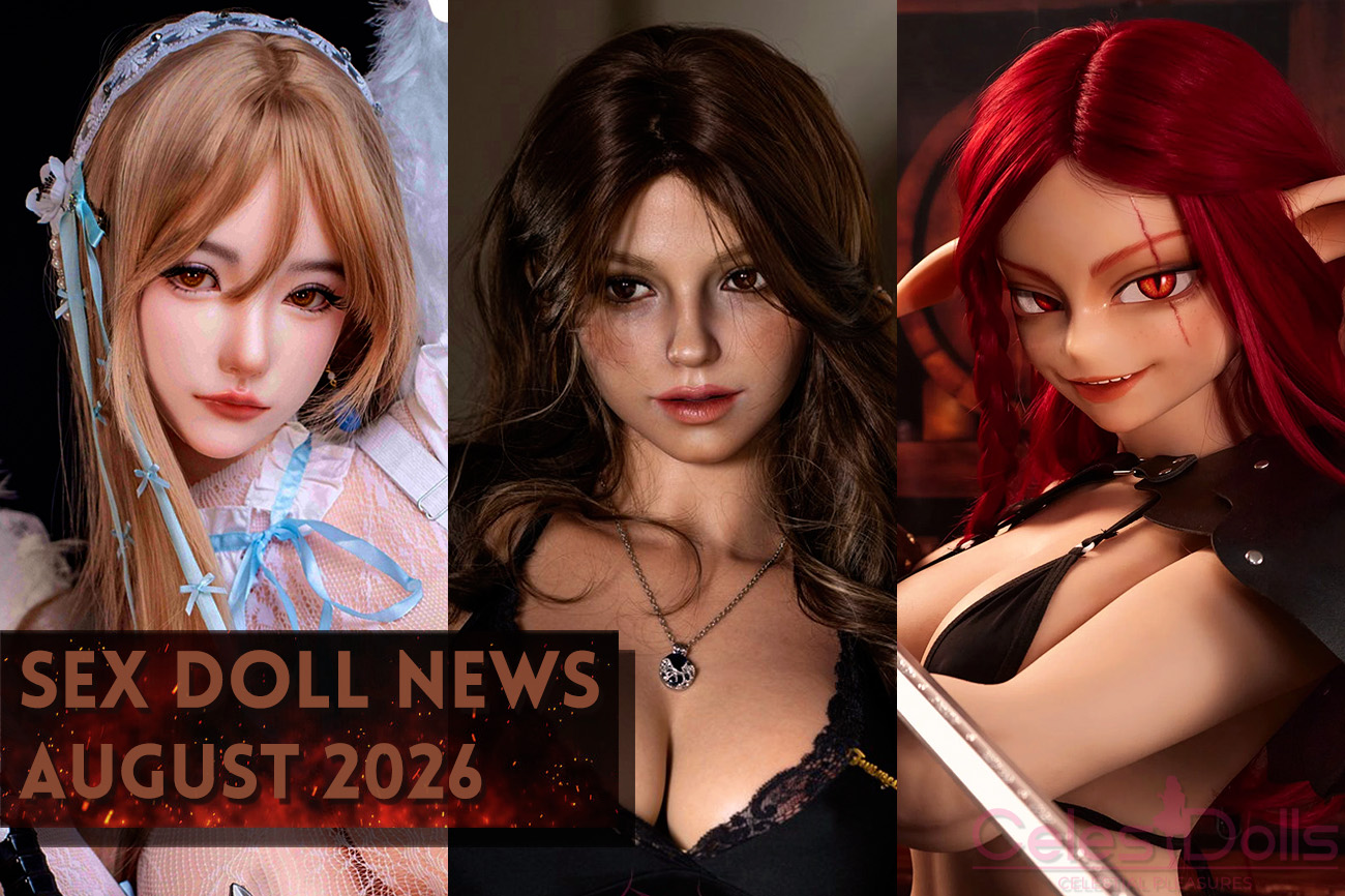 New Sex Doll Heads, Irontech 164LN, Sino T149, Goblin, & More