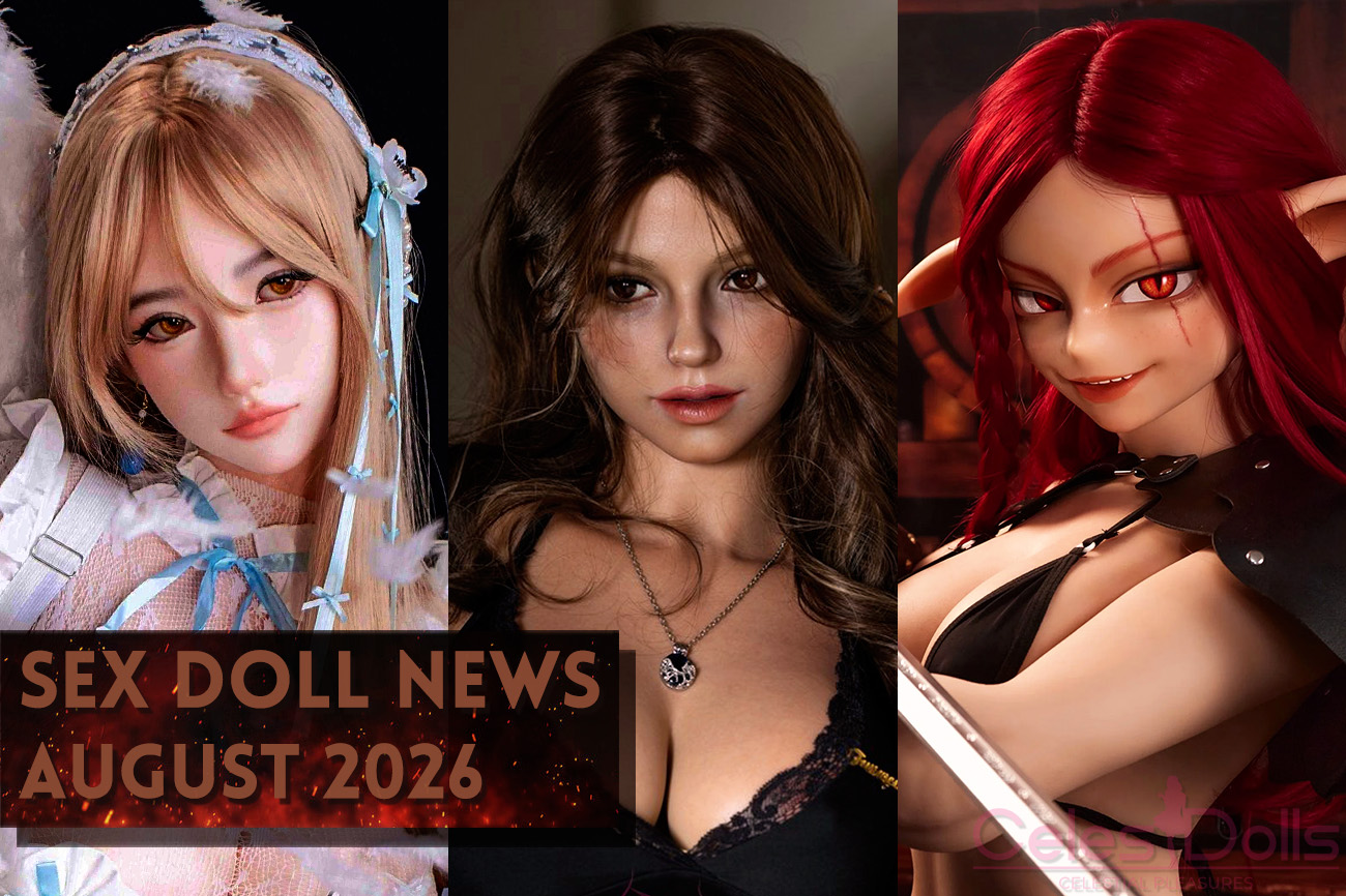 New Sex Doll Heads, Irontech 164LN, Sino T149, Goblin, & More