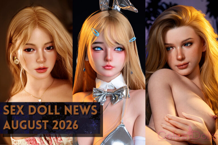 Read more about the article New Sex Doll Heads, MMX 166A, Haptelle, Shenni, & More