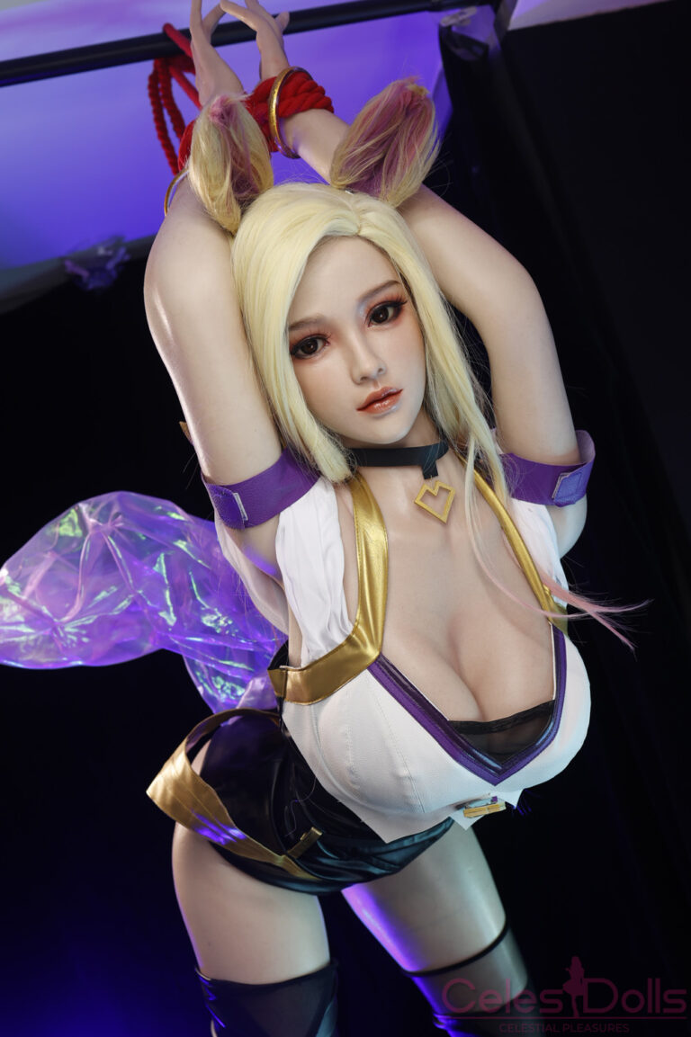 AvantDoll Silicone Doll 159cm Fox Ahri 2