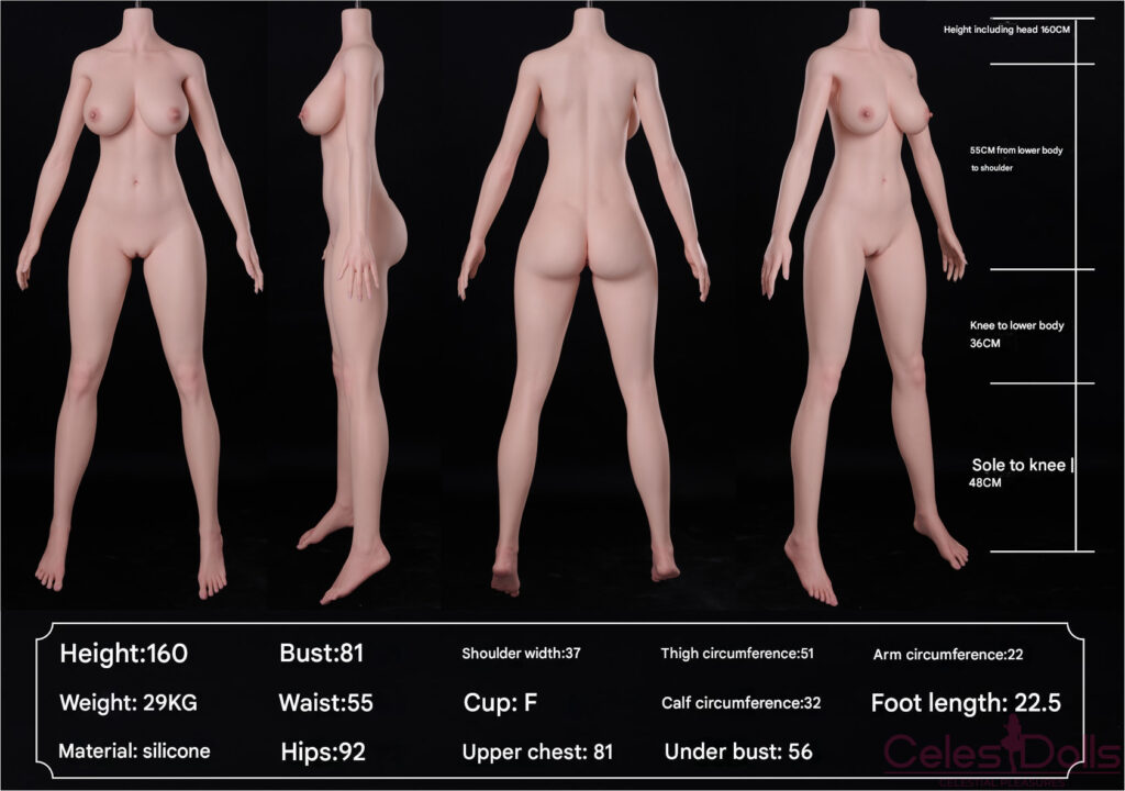 BanQu Doll Silicone 160cm Body Specs