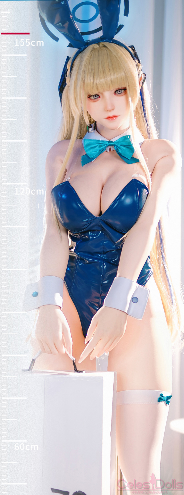 Bezlya Doll 155cm Bluebell Height 2