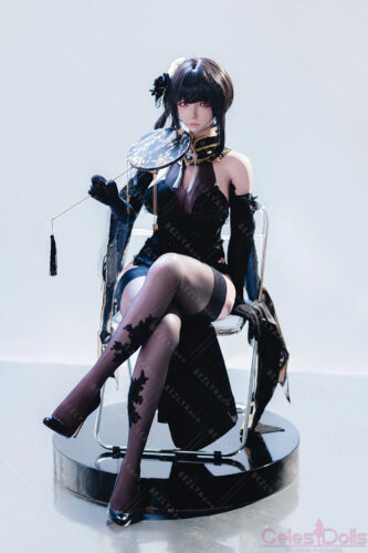 Bezlya Doll 155cm Chunmomo Black Dress (1)