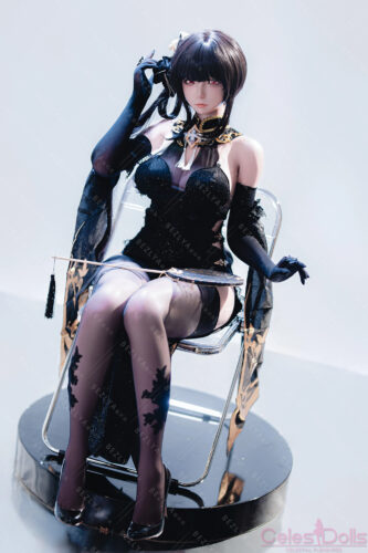 Bezlya Doll 155cm Chunmomo Black Dress (2)