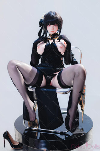 Bezlya Doll 155cm Chunmomo Black Dress (4)