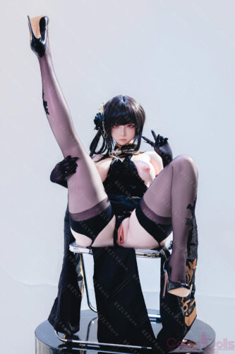 Bezlya Doll 155cm Chunmomo Black Dress (6)