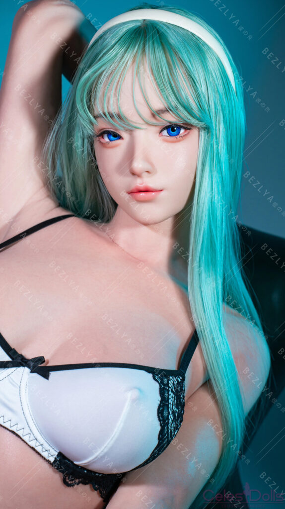 Bezlya Doll Blue Hair Gamer Girl 4