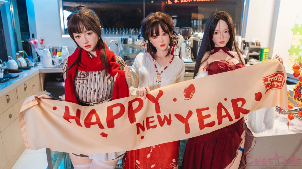Bezlya Doll Chinese New Year 2024