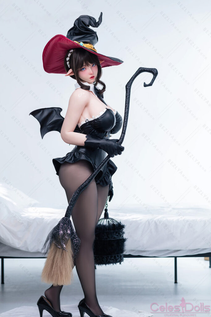 Bezlya Doll Silicone 155cm Freesia Elf Witch 3