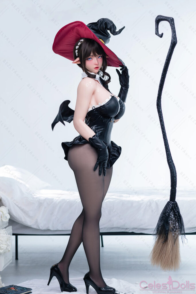 Bezlya Doll Silicone 155cm Freesia Elf Witch 4