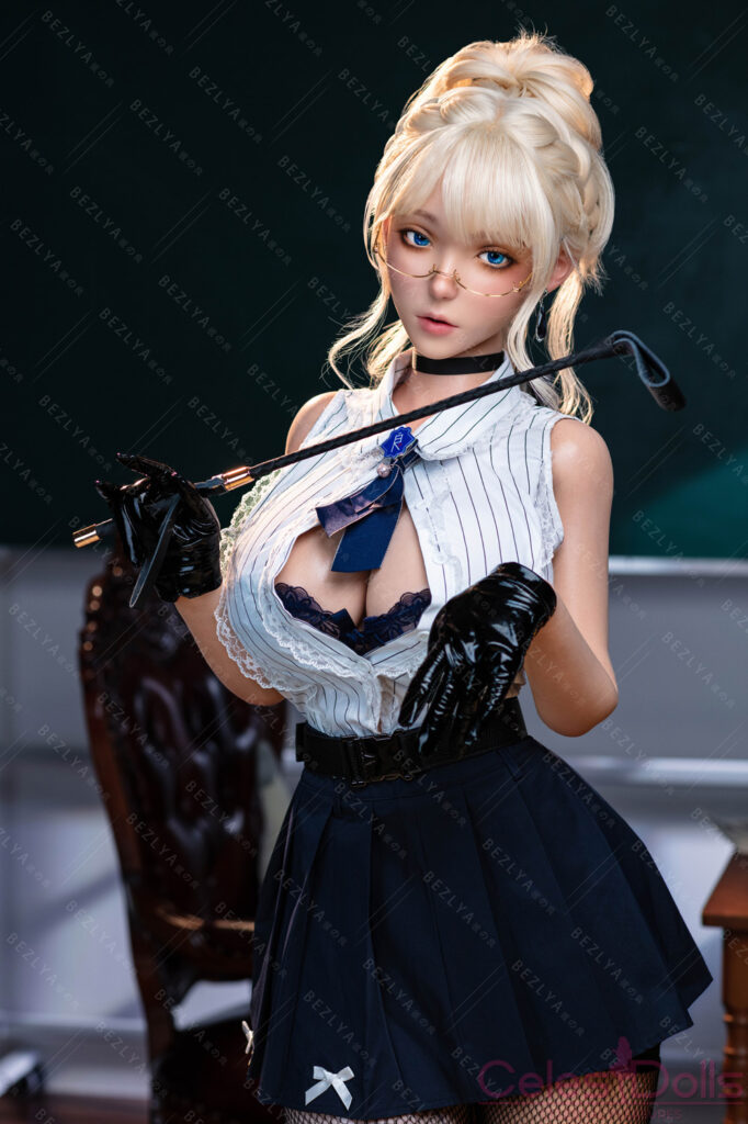 Bezlya Doll Silicone 157L 22CF Violet 2